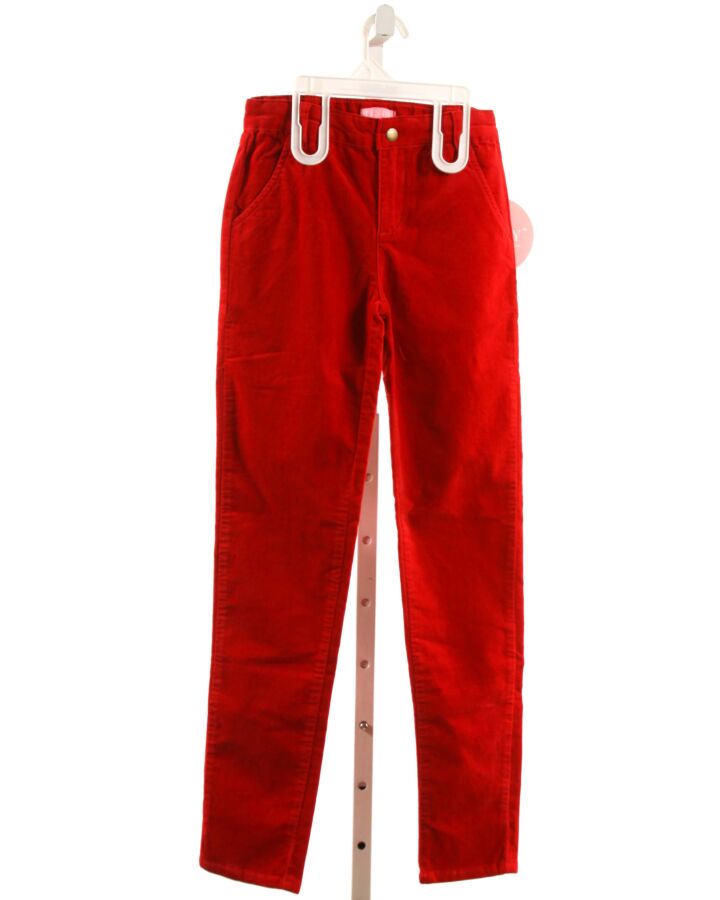 BISBY BY LITTLE ENGLISH  RED CORDUROY   PANTS