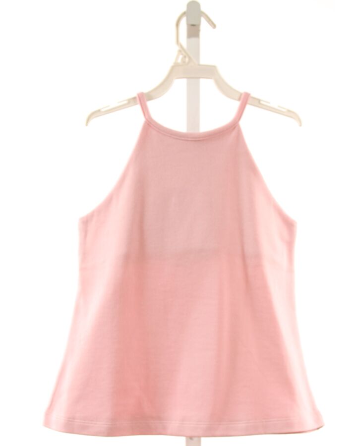 BISBY BY LITTLE ENGLISH  PINK    SLEEVELESS SHIRT