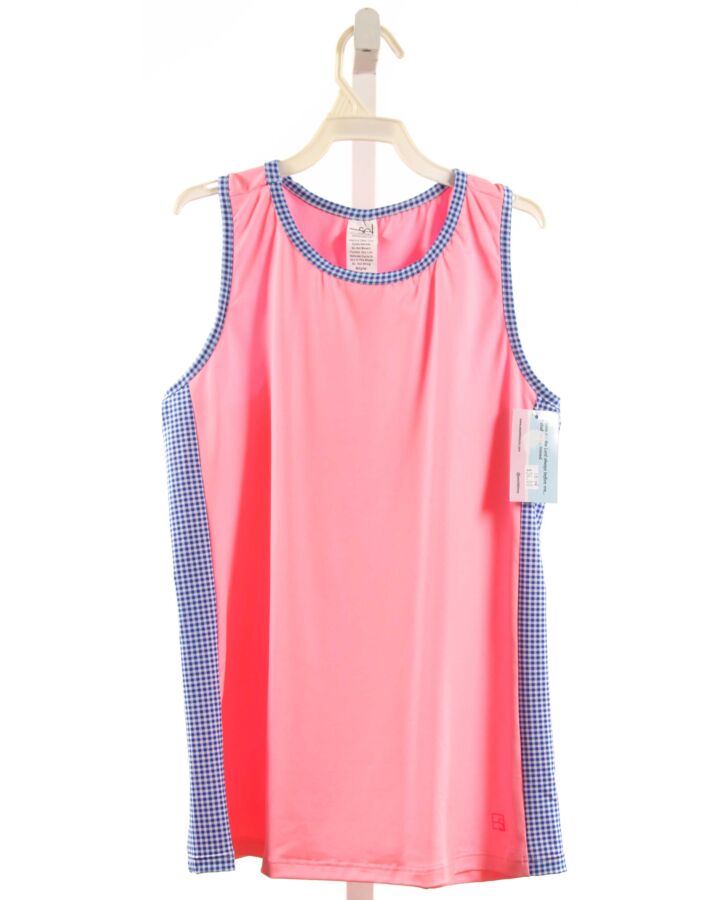 SET BY LULLABY SET  PINK    KNIT TANK