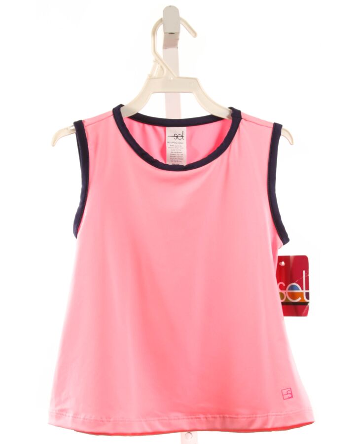 SET BY LULLABY SET  PINK    KNIT TANK