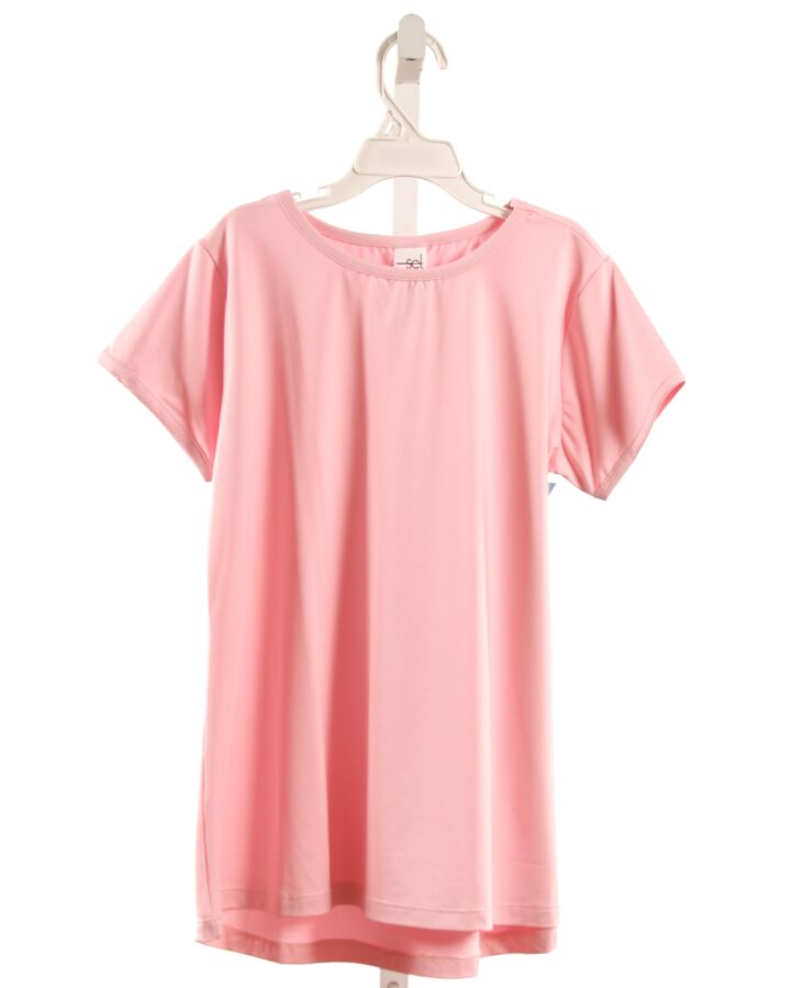 SET BY LULLABY SET  PINK    KNIT SS SHIRT