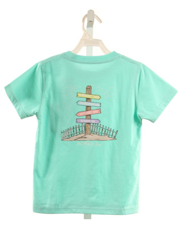 PROPERLY TIED  MINT   PRINTED DESIGN T-SHIRT