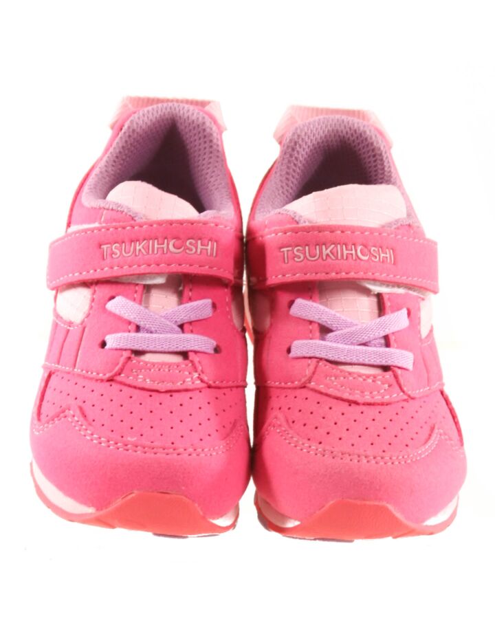 TSUKIHOSHI PINK SNEAKERS  *NWT SIZE TODDLER 7