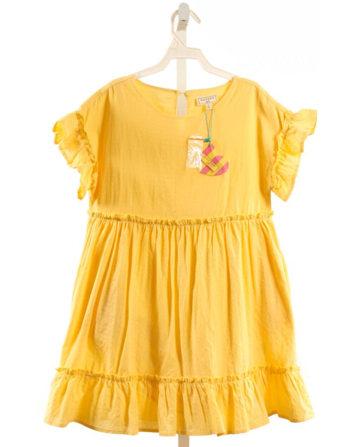 HAYDEN GIRLS  YELLOW    DRESS