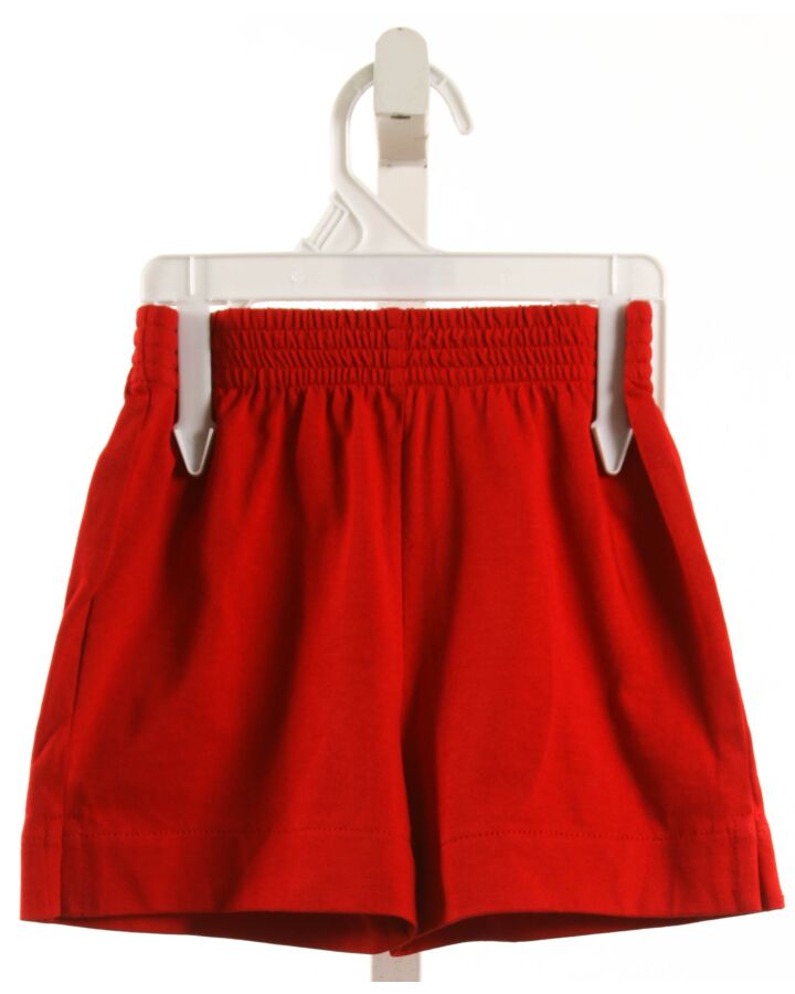 LUIGI  RED    SHORTS