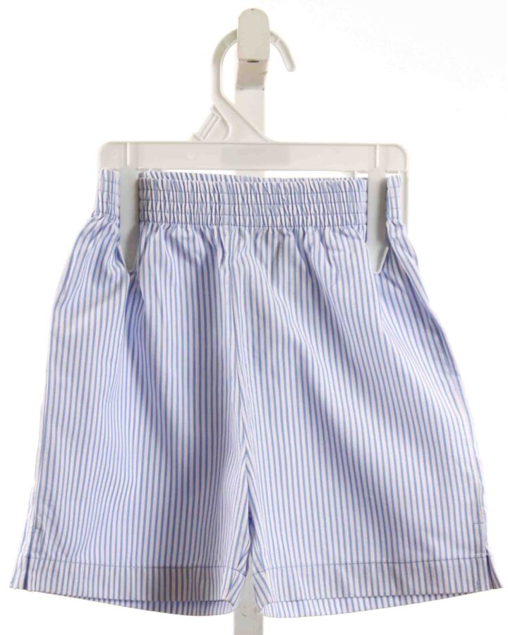 LUIGI  BLUE  STRIPED  SHORTS