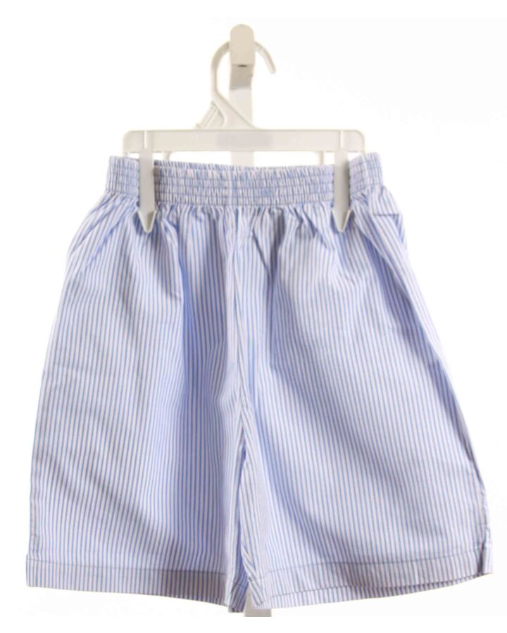 LUIGI  BLUE  STRIPED  SHORTS