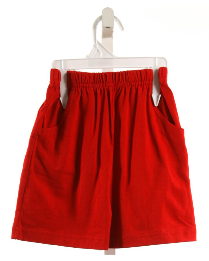 LUIGI  RED    SHORTS