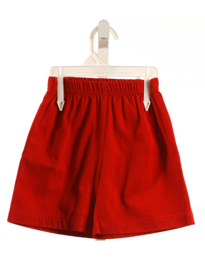 LITTLE ENGLISH  RED  SHORTS