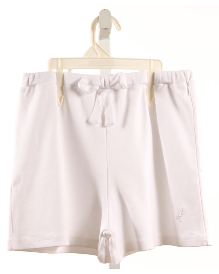 THE BEAUFORT BONNET COMPANY  WHITE KNIT   SHORTS