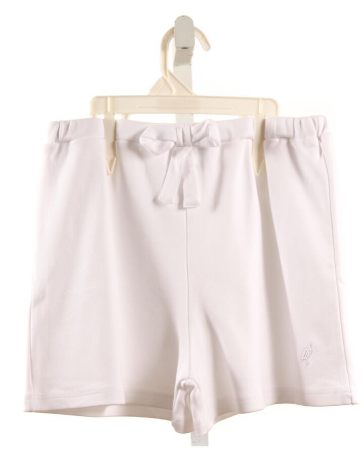 THE BEAUFORT BONNET COMPANY  WHITE KNIT   SHORTS