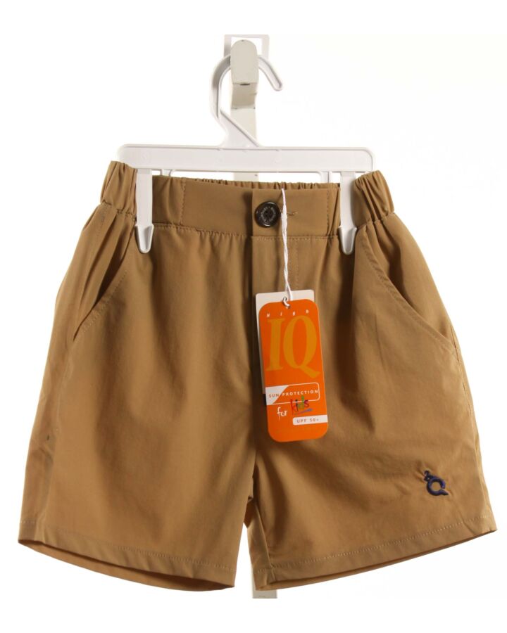 BLUE QUAIL  BROWN    SHORTS