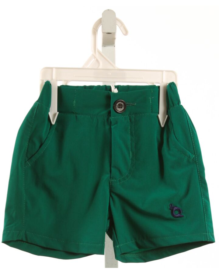 BLUE QUAIL  GREEN    SHORTS