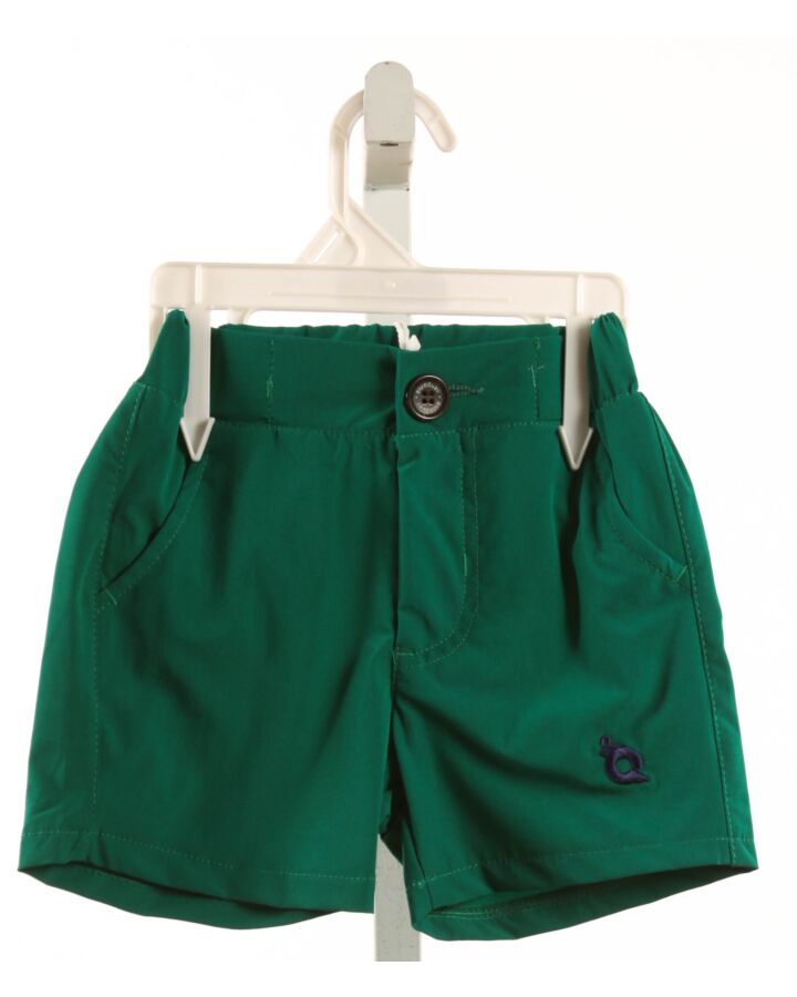 BLUE QUAIL  GREEN    SHORTS