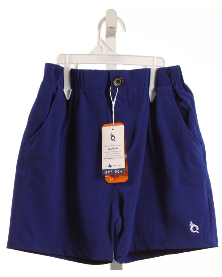 BLUE QUAIL  NAVY    SHORTS