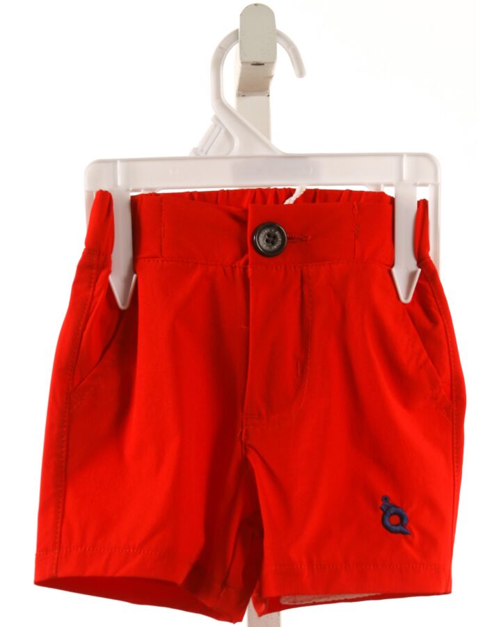 BLUE QUAIL  RED    SHORTS