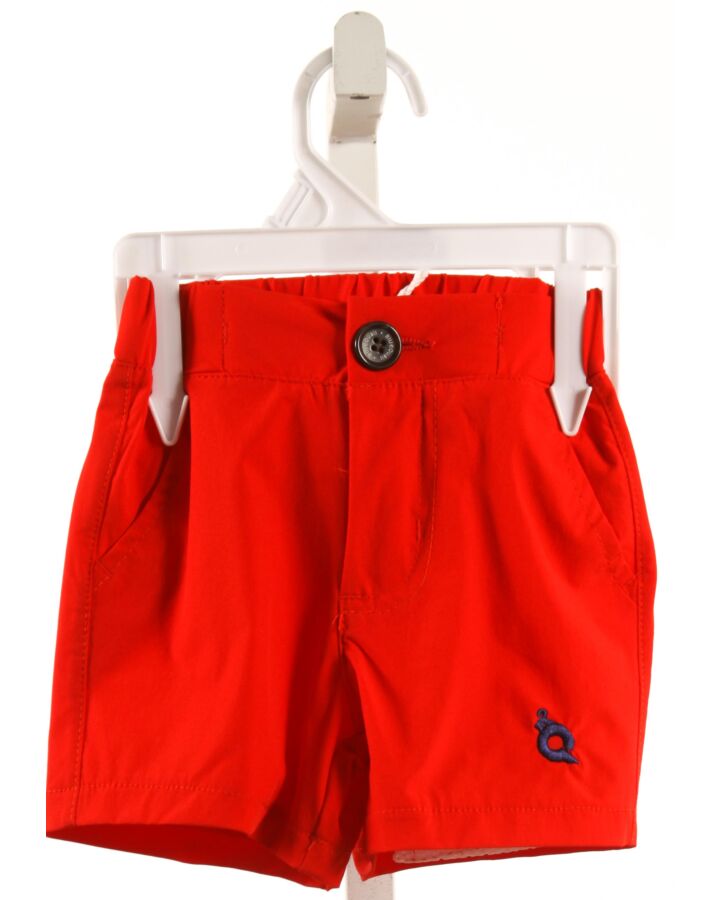 BLUE QUAIL  RED    SHORTS