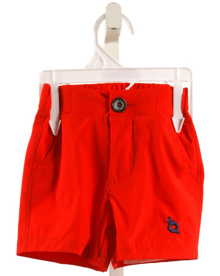 BLUE QUAIL  RED    SHORTS