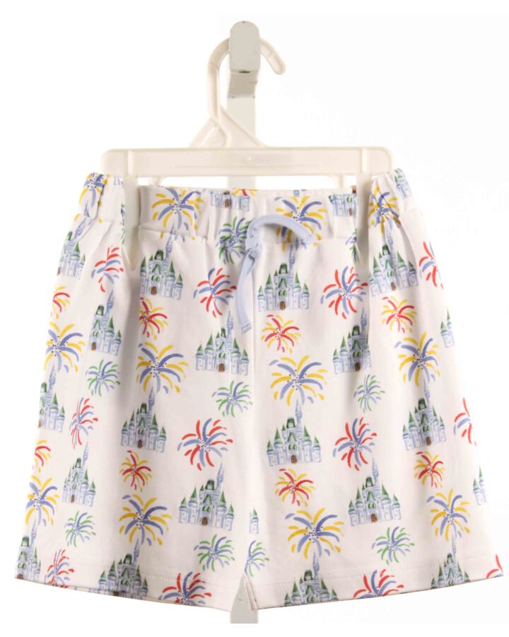 THE PROPER PEONY  MULTI-COLOR  PRINT  SHORTS