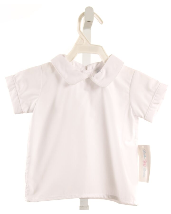 LULU BEBE  WHITE    SHIRT-SS