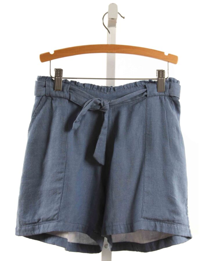 CREAMIE  CHAMBRAY    SHORTS