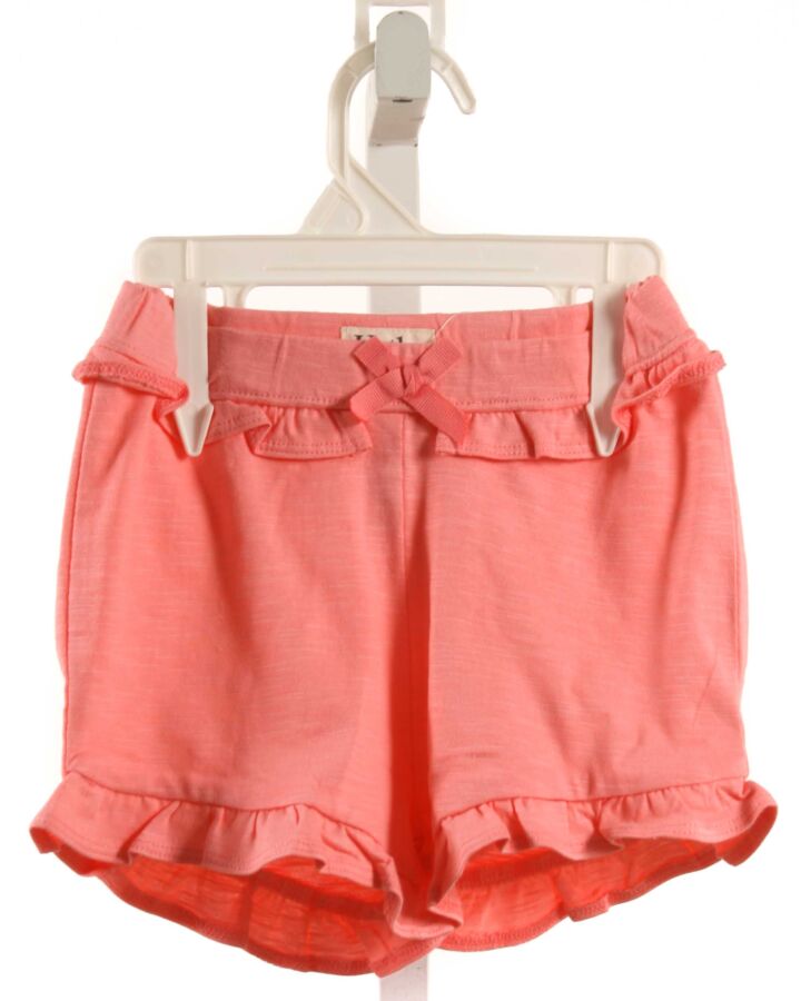 HATLEY  PINK    SHORTS WITH RUFFLE