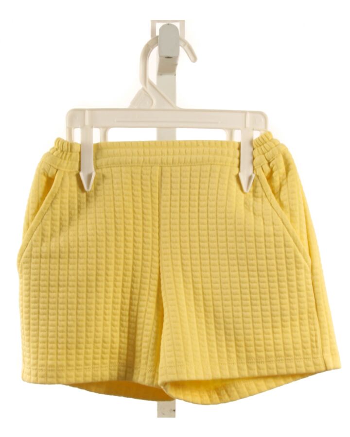 BISBY BY LITTLE ENGLISH  YELLOW    SHORTS