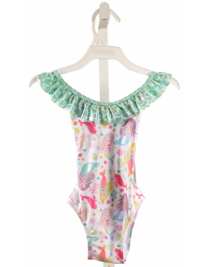 FLAP HAPPY  MULTI-COLOR    1-PIECE SWIMSUIT