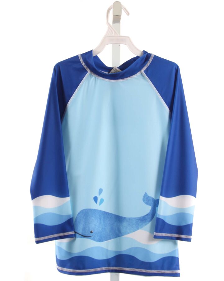 FLAP HAPPY  LT BLUE    RASH GUARD