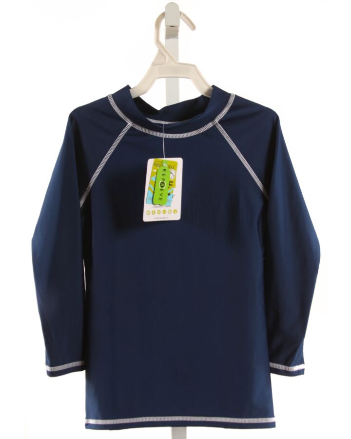 FLAP HAPPY  NAVY    RASH GUARD