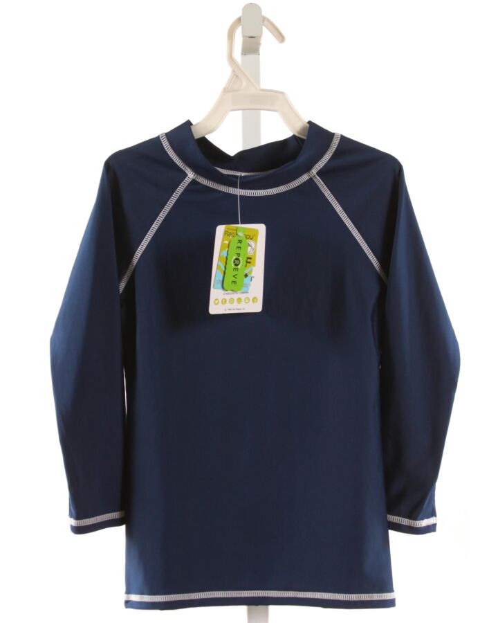 FLAP HAPPY  NAVY    RASH GUARD