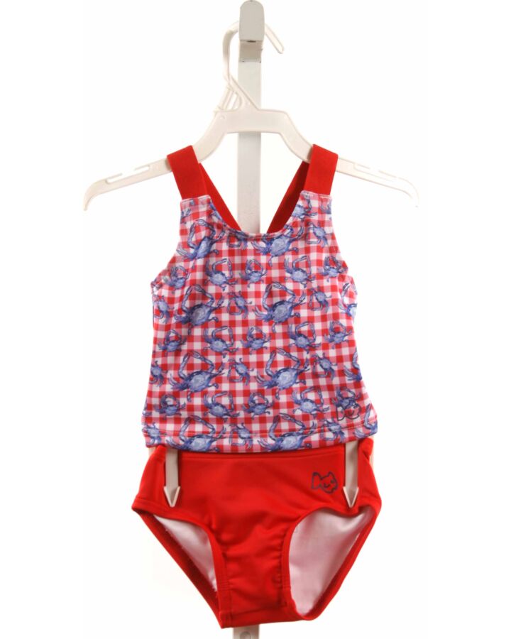 PRODOH  RED    2-PIECE SWIMSUIT