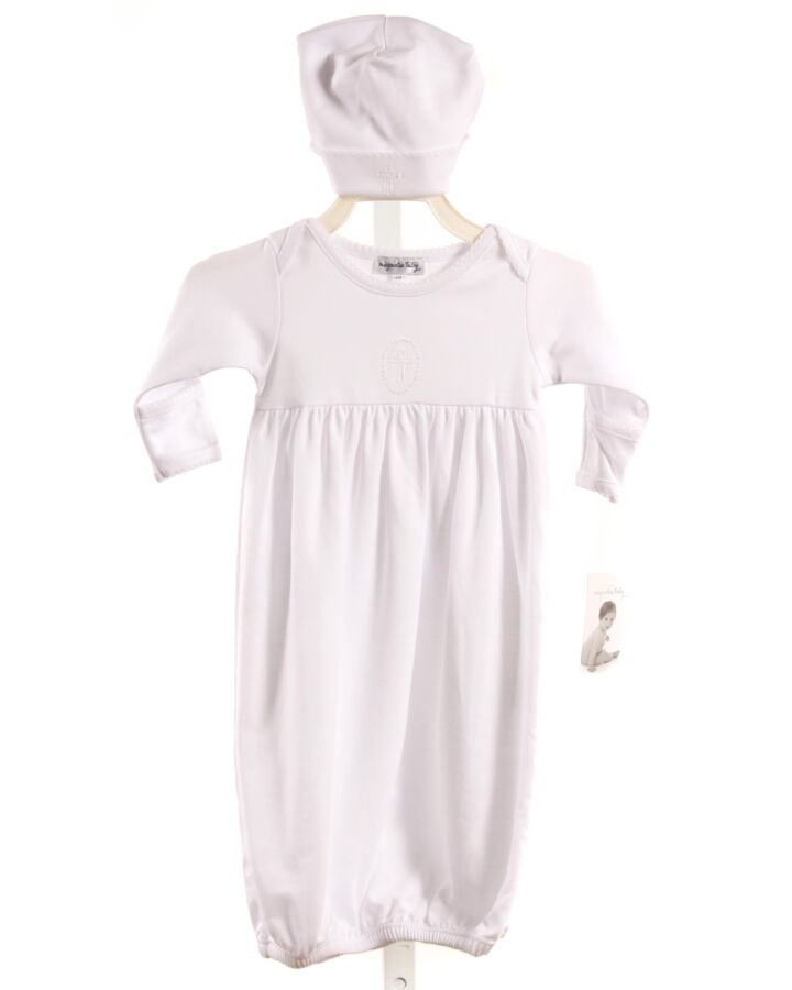 MAGNOLIA BABY  WHITE   EMBROIDERED LAYETTE