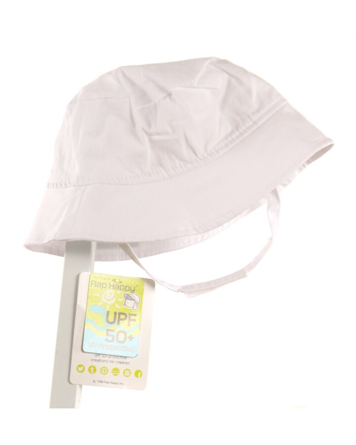 FLAP HAPPY  WHITE    HAT