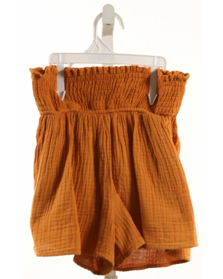 HAYDEN GIRLS  BROWN KNIT   SHORTS