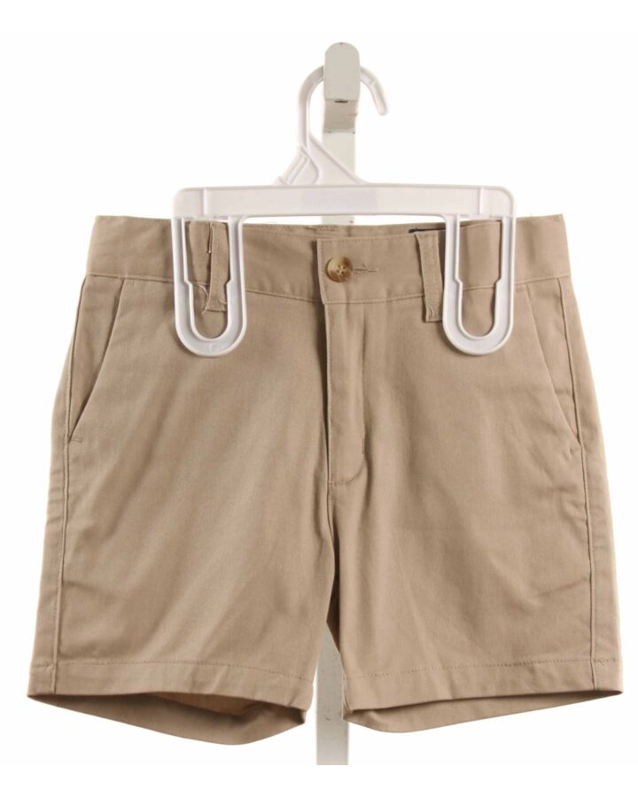 PROPERLY TIED  KHAKI    SHORTS