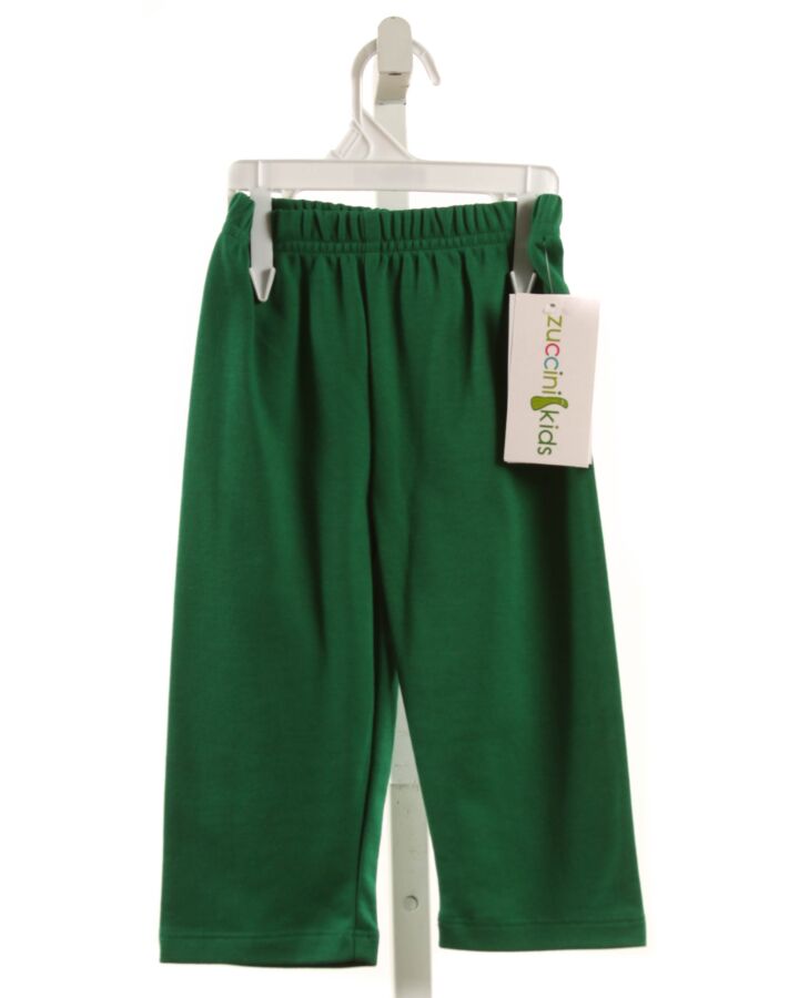 ZUCCINI  GREEN KNIT   PANTS