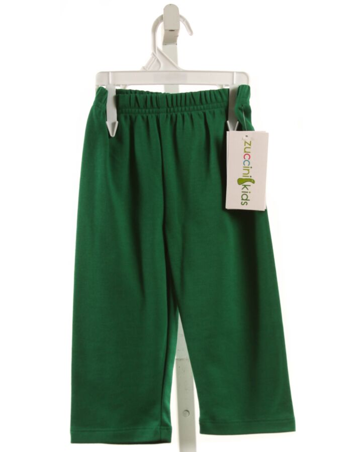 ZUCCINI  GREEN KNIT   PANTS