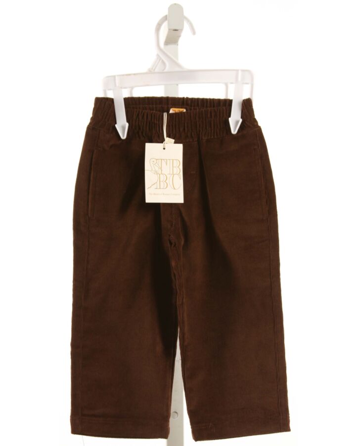 THE BEAUFORT BONNET COMPANY  BROWN CORDUROY  PANTS