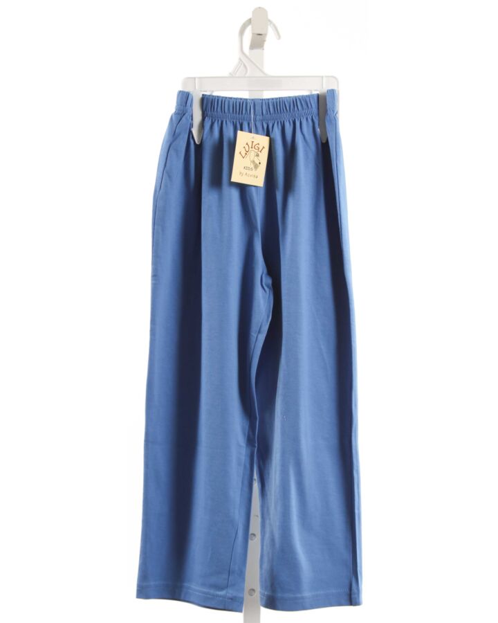 LUIGI  BLUE KNIT   PANTS