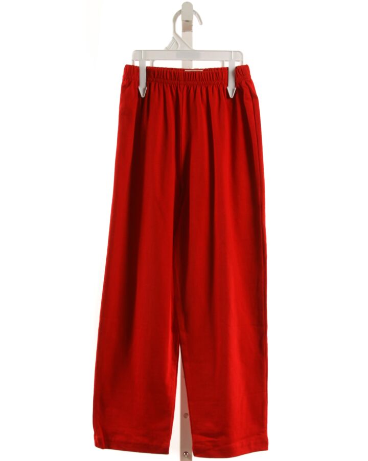 LUIGI  RED KNIT   PANTS