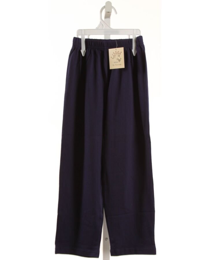 LUIGI  BLUE KNIT   PANTS