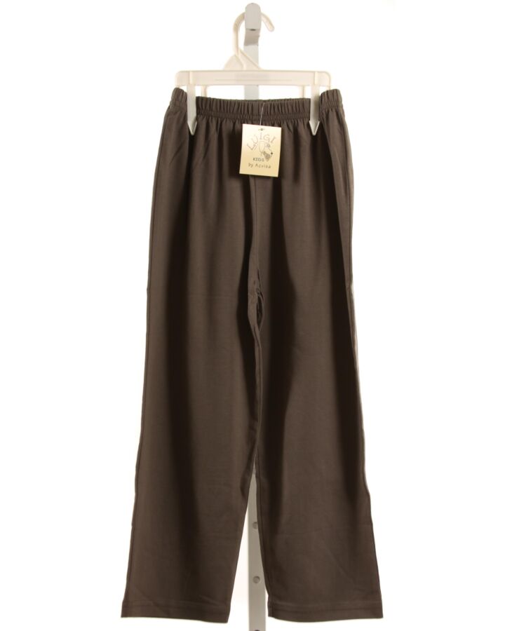 LUIGI  GRAY KNIT   PANTS