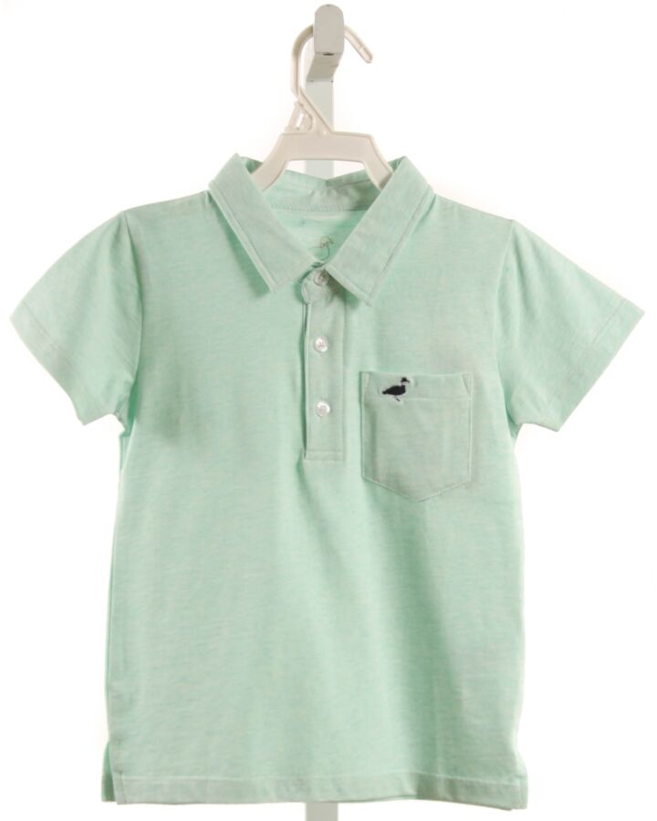 PROPERLY TIED  MINT    KNIT SS SHIRT