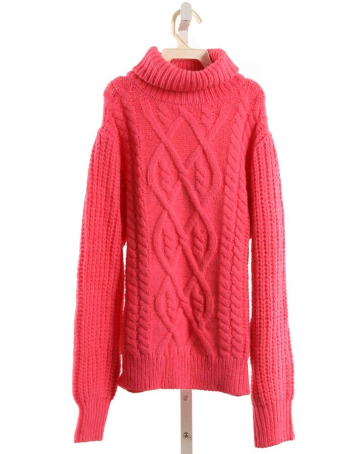 MOLLY BRACKEN  HOT PINK    SWEATER