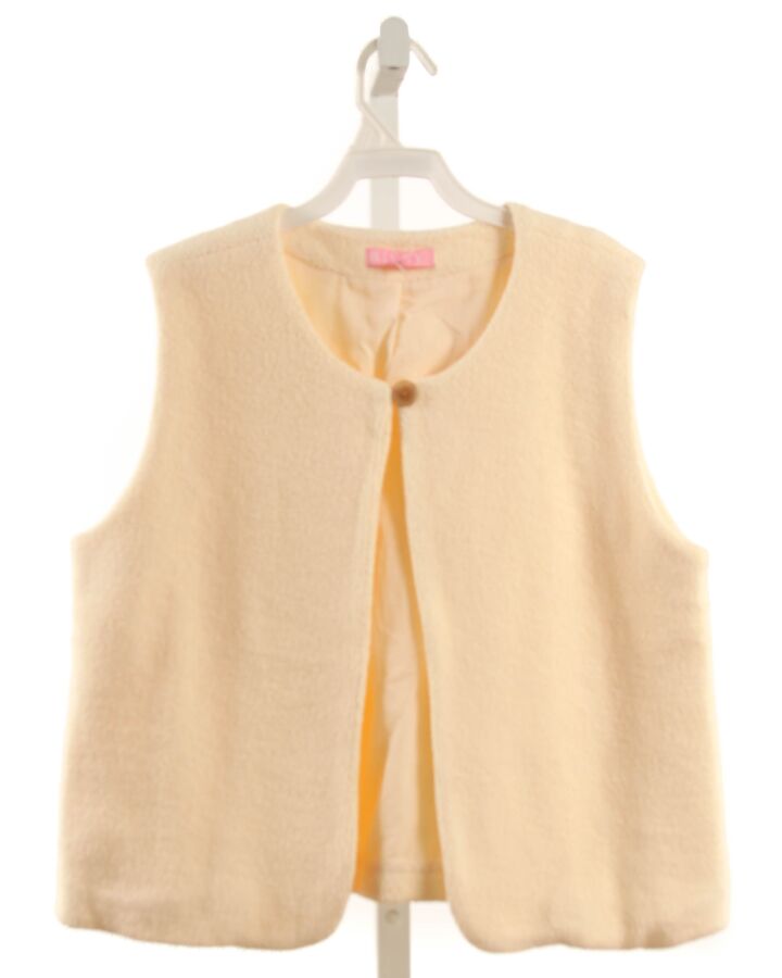 BISBY BY LITTLE ENGLISH  CREAM    VEST