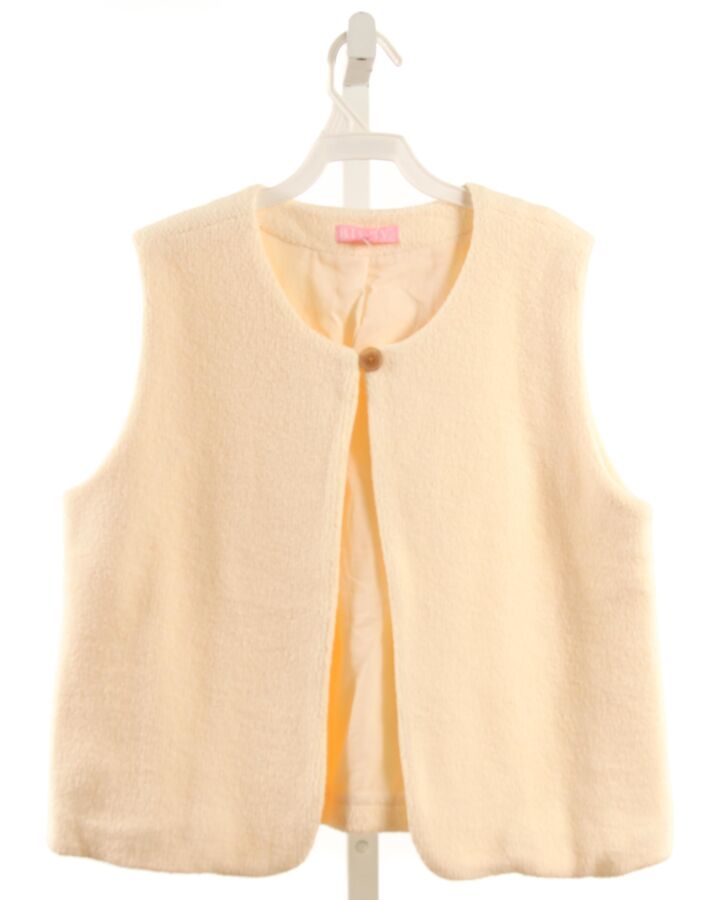 BISBY BY LITTLE ENGLISH  CREAM    VEST