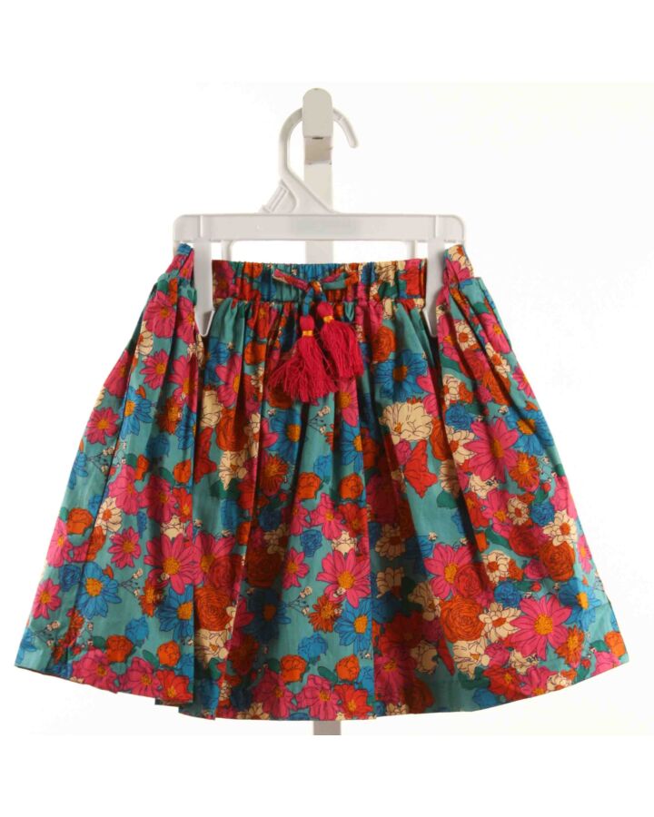 BISBY BY LITTLE ENGLISH  HOT PINK  FLORAL  SKORT