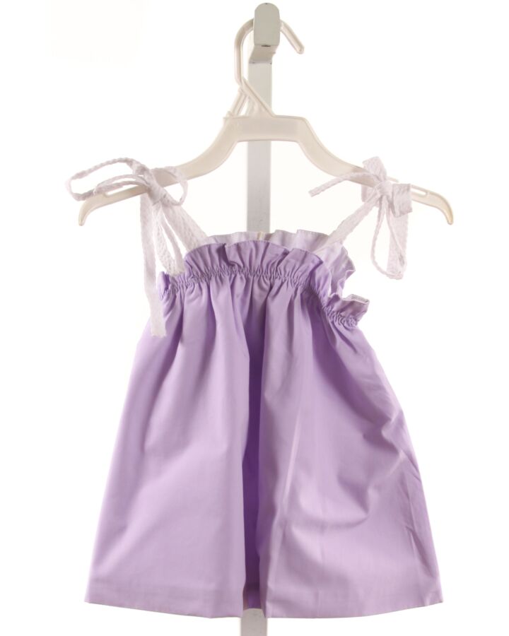 THE BEAUFORT BONNET COMPANY  LAVENDER    SLEEVELESS SHIRT