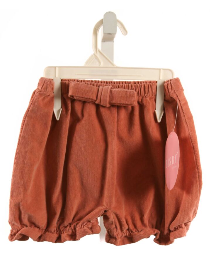 BISBY BY LITTLE ENGLISH  PINK CORDUROY   SHORTS